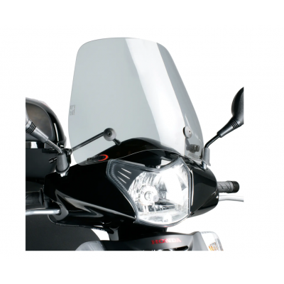 Parbriz  PUIG Trafic Honda SCOOPY SH125i/SH150i 06-08, SH300i 07-14 Smoke