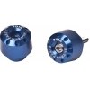 Capete de ghidon PUIG Shorts pentru Honda 20mm albastru