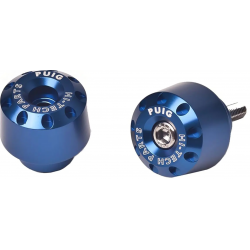 Capete de ghidon PUIG Shorts pentru Honda 20mm albastru Capete de ghidon PUIG Shorts pentru Honda 20mm albastru