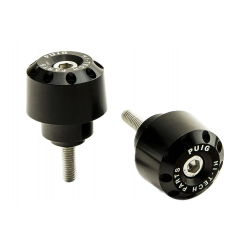 Capete de ghidon PUIG Shorts pentru Honda 20mm negru Capete de ghidon PUIG Shorts pentru Honda 20mm negru
