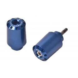 Capete de ghidon PUIG pentru Honda 40mm Albastru