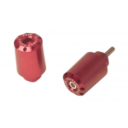Capete de ghidon PUIG pentru Honda 40mm Roșu  Capete de ghidon PUIG pentru Honda 40mm Roșu