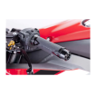 Capete de ghidon PUIG pentru Honda 40mm negru Capete de ghidon PUIG pentru Honda 40mm negru thumb