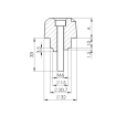 Capete de ghidon PUIG pentru Honda 40mm negru Capete de ghidon PUIG pentru Honda 40mm negru thumb