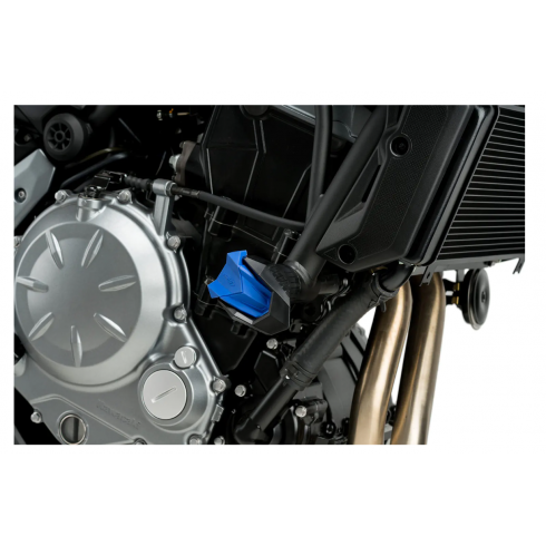 Anvelope de rezervă pentru dopuri de impact Puig R19 Blue Anvelope de rezervă pentru dopuri de impact Puig R19 Blue