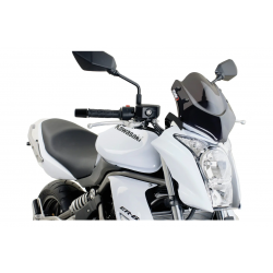 Parbriz  PUIG New Generation Sport Kawasaki ER-6N 09-11 Dark smoke