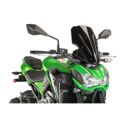Parbriz PUIG New Generation Touring Kawasaki Z900 17-19 Black