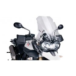 Parbriz   PUIG Touring Triumph 800 Tiger XC 11-17 Clear