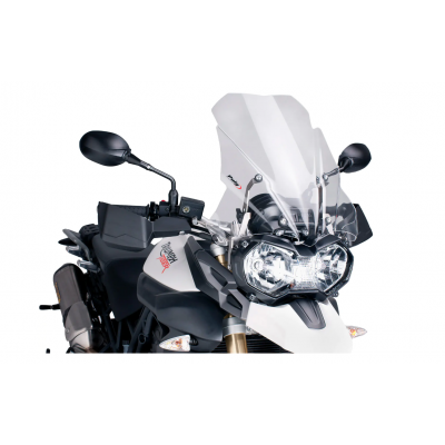 Parbriz PUIG Touring Triumph 800 Tiger XC 11-17 Clear Parbriz PUIG Touring Triumph 800 Tiger XC 11-17 Clear