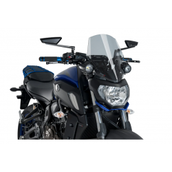 Parbriz  PUIG New Generation Touring Yamaha MT-07 18-20, Smoke
