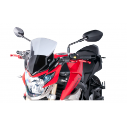 Parbriz  PUIG New Generation Sport Suzuki GSR750 11-16, Smoke
