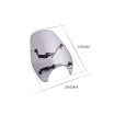 Parbriz universal  PUIG Custom I Smoke thumb