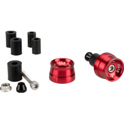 Capete de ghidon PUIG 13-18mm Speed 20mm RED Capete de ghidon PUIG 13-18mm Speed 20mm RED