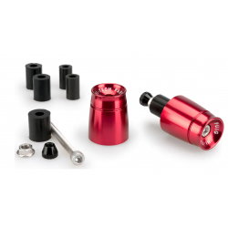 Capete de ghidon PUIG 13-18mm Sport 40mm RED
