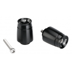 PUIG Capete de ghidon Yamaha MT-09 21-23, YZF-R1 98-14, YZF-R6 06-16, FJR, FZ 40mm negru PUIG Capete de ghidon Yamaha MT-09 21-23, YZF-R1 98-14, YZF-R6 06-16, FJR, FZ 40mm negru