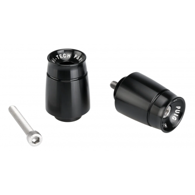 PUIG Capete de ghidon Yamaha MT-09 21-23, YZF-R1 98-14, YZF-R6 06-16, FJR, FZ 40mm negru