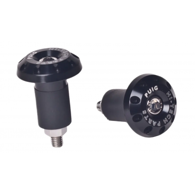 Capete de ghidon universale pentru motociclete de șosea PUIG Race Black Capete de ghidon universale pentru motociclete de șosea PUIG Race Black
