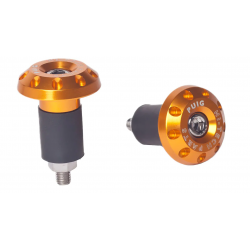 Dopuri de ghidon universale pentru motociclete de șosea PUIG Race Gold