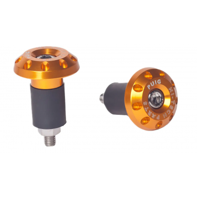 Dopuri de ghidon universale pentru motociclete de șosea PUIG Race Gold