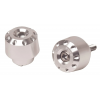 Capete de ghidon PUIG pentru BMW S1000RR 09-18, F900R 15-19, C400 18-24 20mm Argint