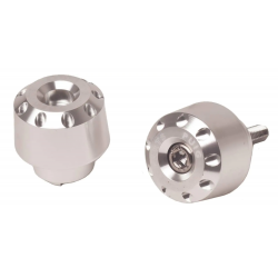 Capete de ghidon PUIG pentru BMW S1000RR 09-18, F900R 15-19, C400 18-24 20mm Argint Capete de ghidon PUIG pentru BMW S1000RR 09-18, F900R 15-19, C400 18-24 20mm Argint