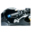 PUIG Capete de ghidon lungi pentru Yamaha MT-09 21-23, YZF-R1 98-14, YZF-R6 06-16, FJR, FZ 40mm albastru thumb