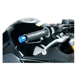 PUIG Capete de ghidon lungi pentru Yamaha MT-09 21-23, YZF-R1 98-14, YZF-R6 06-16, FJR, FZ 40mm albastru