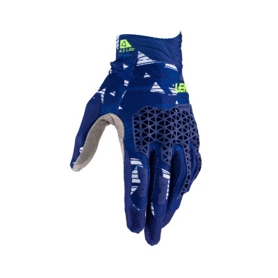 Manusi motocross LEATT 4.5 Lite-Blue Manusi motocross LEATT 4.5 Lite-Blue