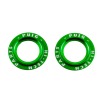 PUIG set de inele pentru slider Green PUIG set de inele pentru slider Green thumb