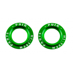 PUIG set de inele pentru slider Green PUIG set de inele pentru slider Green
