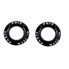 Set de inele glisante pentru balama PUIG Black