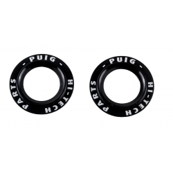 Set de inele glisante pentru balama PUIG Black