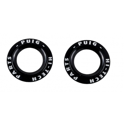 Set de inele glisante pentru balama PUIG Black