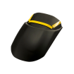 Extindere apărătoare de noroi față  PUIG Honda CRF1000 16-19, CRF1100 Africa Twin 20-24, XL750 Transalp 23-24 Black thumb