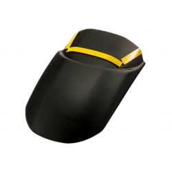 Extindere apărătoare de noroi față  PUIG Honda CRF1000 16-19, CRF1100 Africa Twin 20-24, XL750 Transalp 23-24 Black