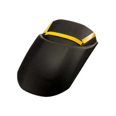 Extindere apărătoare de noroi față  PUIG Honda CRF1000 16-19, CRF1100 Africa Twin 20-24, XL750 Transalp 23-24 Black