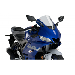 Parbriz PUIG R-Racer Yamaha YZF-R3 15-20 Clear