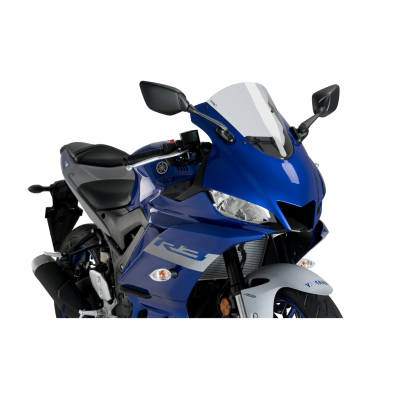 Parbriz PUIG R-Racer Yamaha YZF-R3 15-20 Clear