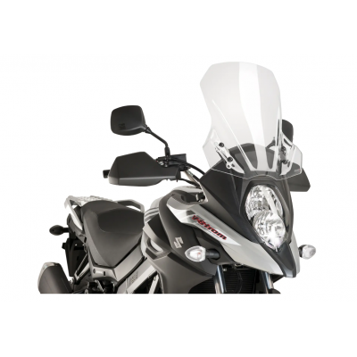 Parbriz  PUIG Touring Suzuki DL650 V-STROM 17-24 Clear
