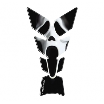 Protector pentru rezervor PUIG Scream Black 9602N