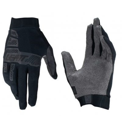 Mănuși motocross LEATT 1.5 GripR-Stealth Mănuși motocross LEATT 1.5 GripR-Stealth