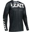 Bluza motocross LEATT 4.5 X-Flow-Black thumb