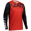 Bluza motocross LEATT 4.5 X-Flow-Red