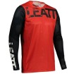 Bluza motocross LEATT 4.5 X-Flow-Red thumb