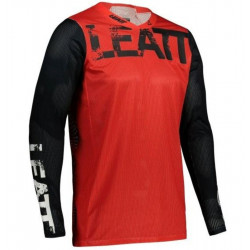 Bluza motocross LЕАТТ 4.5 X-Flow-Red Bluza motocross LЕАТТ 4.5 X-Flow-Red