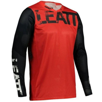Bluza motocross LEATT 4.5 X-Flow-Red Bluza motocross LEATT 4.5 X-Flow-Red