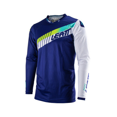 Bluza motocross LEATT 4.5 Lite-Blue