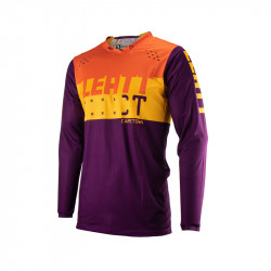 Bluza motocross LEATT 4.5 Lite-Indigo
