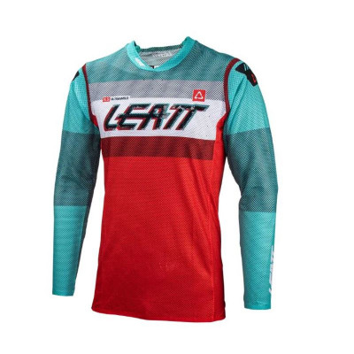 Bluza motocross LEATT Moto 5.5 UltraWeld-Fuel Bluza motocross LEATT Moto 5.5 UltraWeld-Fuel