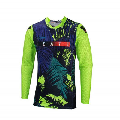 Bluza motocross LEATT Moto 5.5 UltraWeld-Jungle Bluza motocross LEATT Moto 5.5 UltraWeld-Jungle